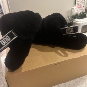 UGG fluff yeah slide